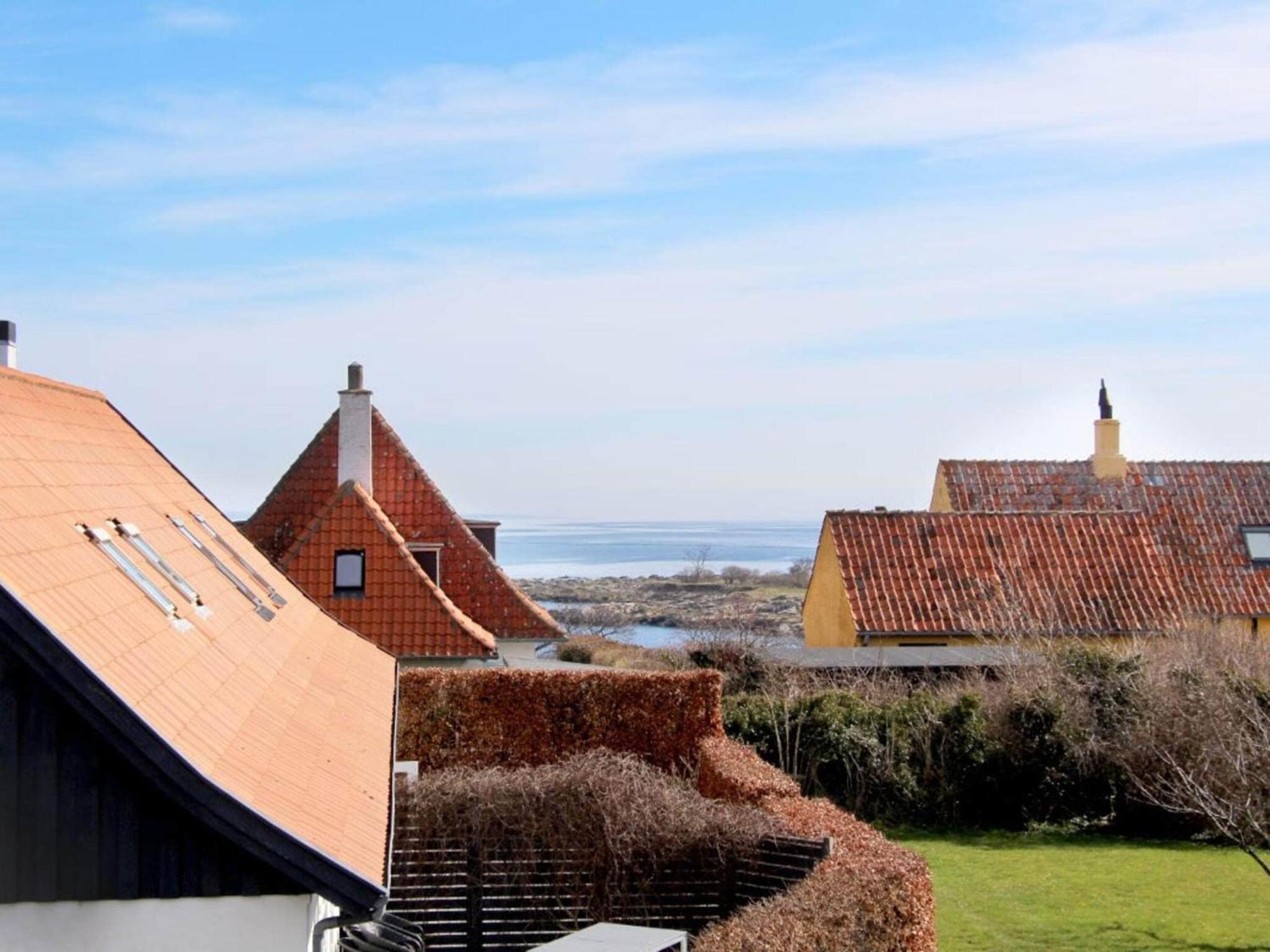 4 Person Holiday Home In Svaneke Exterior photo